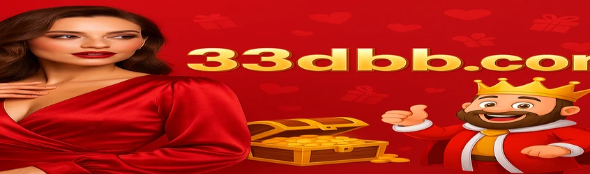লাল থিমযুক্ত 33db ব্যানার বাংলায়— প্রতিদিন লাল খাম-উৎসব চলবে; মোট বোনাস ৯০ লাখ টাকা; এতে একজন নারী ও ভাগ্যের দেবতা চরিত্রকে দেখা যায়।