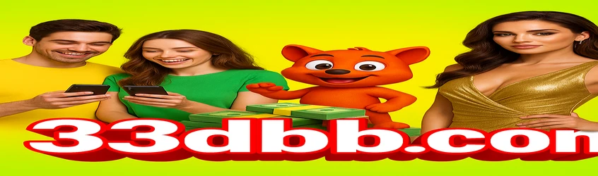 33db-র রেফারাল প্রোগ্রাম প্রচারণামূলক ব্যানার, যেখানে ৫ জন বন্ধু রেফার করলে ২০০০ টাকা বোনাস দেওয়া হবে; এতে একটি গ্ল্যামারাস নারী ও বাংলাদেশে প্রচলিত পেমেন্ট পদ্ধতির লোগো সমূহ দেখা যাচ্ছে।